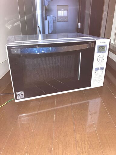 ◆名古屋　電子レンジ　TOSHIBA　ER-SS17A(W)