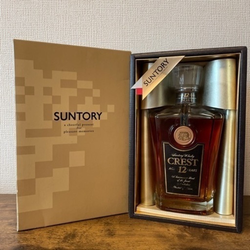 古酒 SUNTORY CREST サントリー クレスト