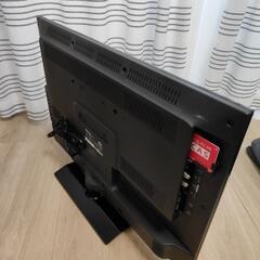 裏録可32型液晶TV(HS32K160)+HDDレコーダー(DMR-E330H)