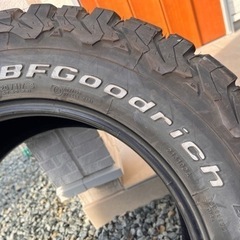 265/65R17BFGoodrichマッドタイヤ ハイラックス ランクルプラドパジェロ