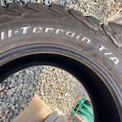 265/65R17BFGoodrichマッドタイヤ ハイラックス ランクルプラドパジェロ