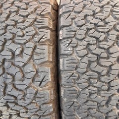 265/65R17BFGoodrichマッドタイヤ ハイラックス ランクルプラドパジェロ