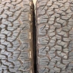 265/65R17BFGoodrichマッドタイヤ ハイラックス ランクルプラドパジェロ