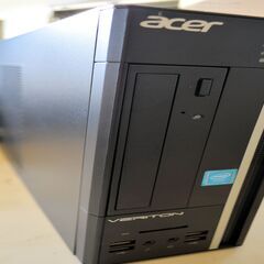 業務最適高速Acer X2640G Win11Pro i3 8G...