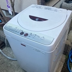 sharp 5.5 Kg 洗濯機
