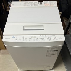 東芝全自動電気洗濯機 2019年製