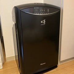 美品　DAIKIN加湿器空気清浄機