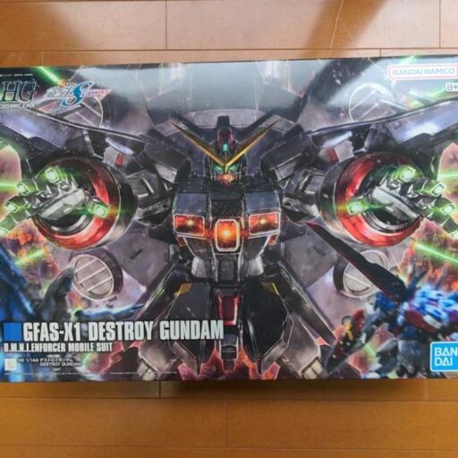 デストロイガンダム ＨＧ　ガンプラ