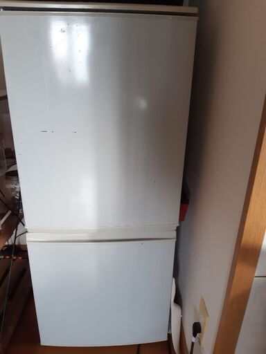 シャープ 137L 冷蔵庫