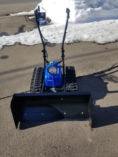 商談成立‼️ササキ　オ・スーノER-801　動作確認済み　中古除雪機