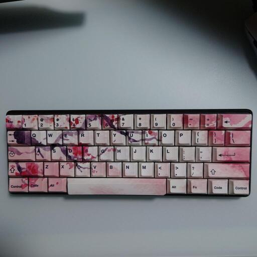 Hyperx Alloy Origins 60 キーボード　キーキャップ付き