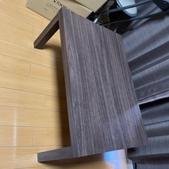 木製 机 寸法(ざっくり)H40cm W80cm D60cm