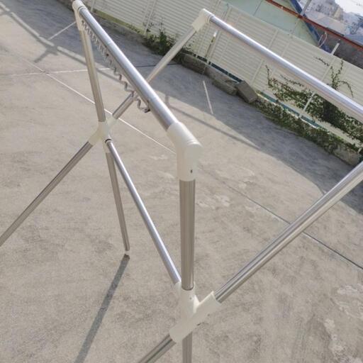 生活雑貨 洗濯用品 物干し竿、ロープ