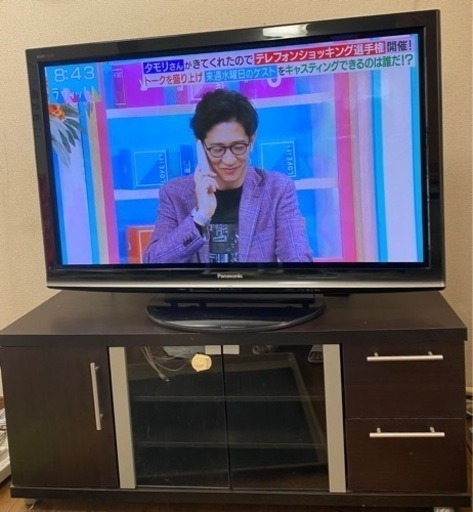 家電 テレビ プラズマテレビ　46型　46インチ　Panasonic パナソニック　フルハイビジョン　デジタル
