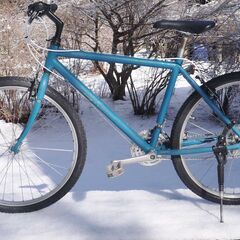 【交渉中】【片道60km以下無料配達】【整備済】アラヤ　Muddy Fox マウンテンバイク