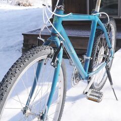 【交渉中】【片道60km以下無料配達】【整備済】アラヤ　Muddy Fox マウンテンバイク