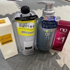 ヘアトリートメント　シャンプーセット