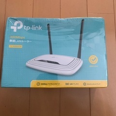 TP-Link 無線LAN ルーター TL-WR841N