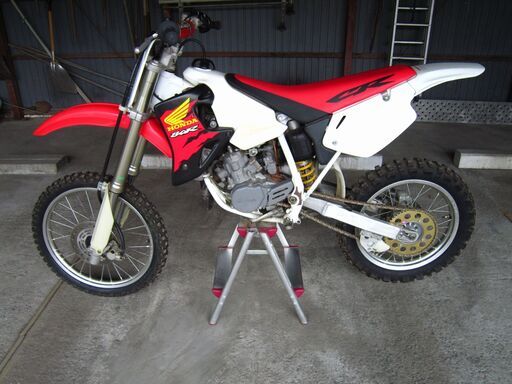 HONDA　CR80RⅡ(ラージホイール)　1997年式 モトクロス　トータルバランス　レア上物！