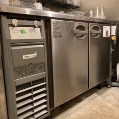 業務用 飲食店 フクシマ 福島工業 冷凍冷蔵庫 4A-00940