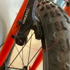 補助輪外しにオススメ　ヨツバサイクル　１８インチ　