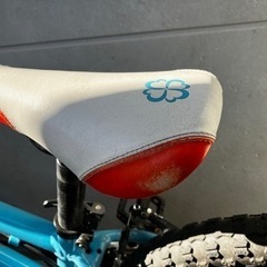 補助輪外しにオススメ　ヨツバサイクル　１８インチ　