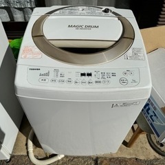 東芝　電気洗濯機