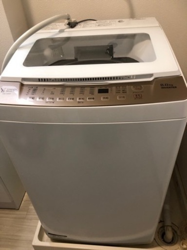 新品同様冷蔵庫\u0026洗濯機