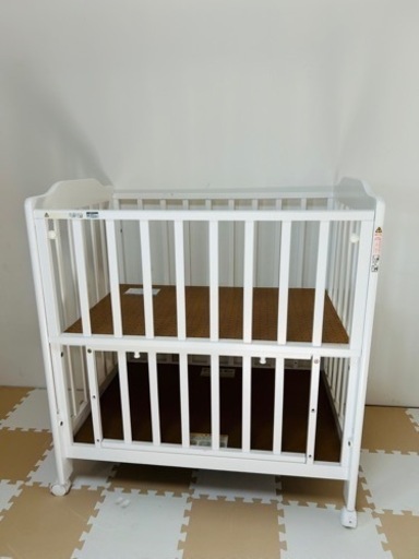 ベビー用品 取引中 KATOJI カトージ ベビーベッド
