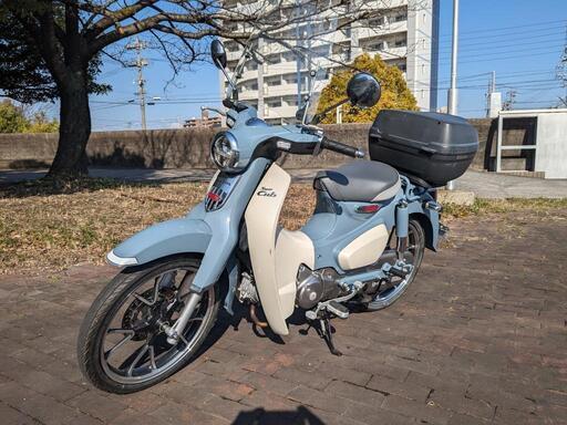 スーパーカブC125 JA48