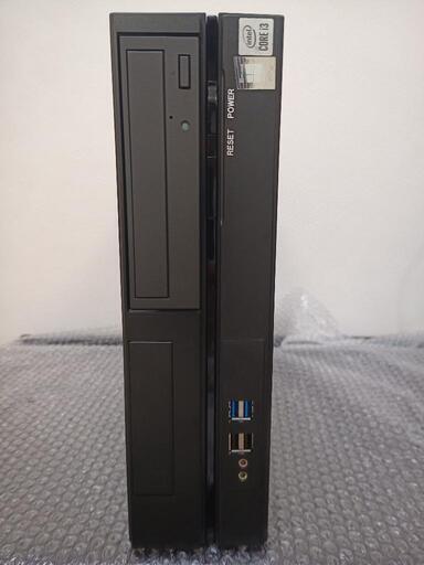 グラボ付ければゲーミング！！動作確認済み Windows11 初期化済み 第10世代 Core i3 10100  メモリ16GB スリムデスクトップPC/ゲーミングPC