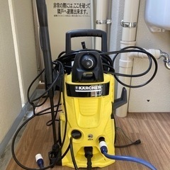 値下げ／ケルヒャー高圧洗浄機K4