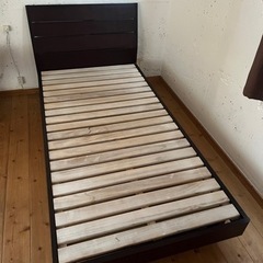 取引中　家具 ベッド シングルベッド