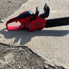 チェーンソー　マルヤマ