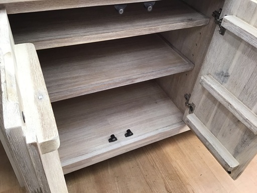 チェスト 中古品 まつぼっくり様専用MUJI 脚付き4段チェスト 廃盤希少