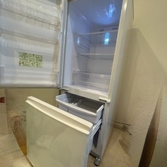 【現地受渡限定】【無償提供】シャープ冷凍冷蔵庫　SJ-S17B-...