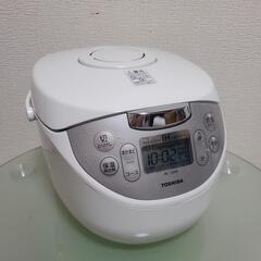 TOSHIBA 東芝 IHジャー炊飯器 炊飯器 RC-10HK ...