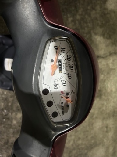 堺市南区発 スズキ レッツ4 実働 格安 配送可 堺市南区