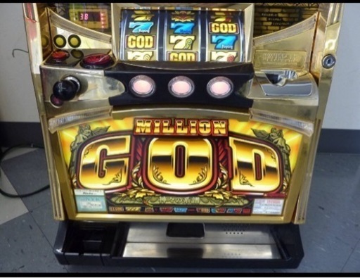 パチスロ 実機 ミズホ ミリオンゴッド 神々の系譜 ドアキー付 設定キー