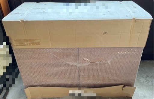 未使用品　キッチン吊り戸棚