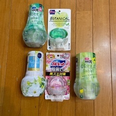 お買い得消臭元&ブルーレットEXまとめて5点