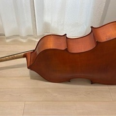 【新品・未使用】グリガ　Gliga    ウッドベース    4/4    5弦