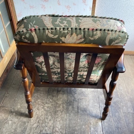 ☆naniiiro様専用☆karimoku コロニアル ソファー ラウンジチェア