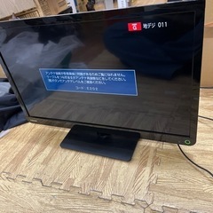 TOSHIBA 24型 液晶カラーテレビ  24S11 2016...