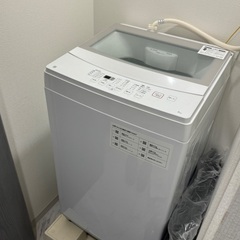洗濯機（ニトリ6k）お譲りします
