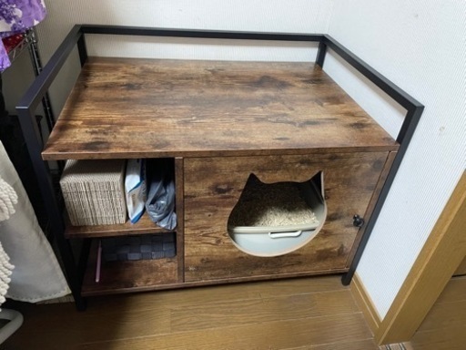 【販売済】猫トイレ