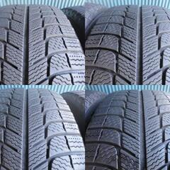 ミシュラン　X-ICE XI3+　215/55R17　4本　8〜9分溝　程度良好！