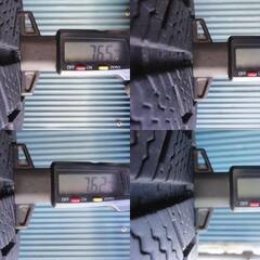 ミシュラン　X-ICE XI3+　215/55R17　4本　8〜9分溝　程度良好！