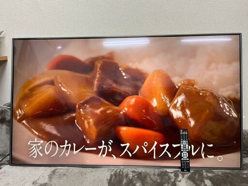 LG 60型 LCDカラーテレビ 60UJ6500 2017年製 リモコン付き