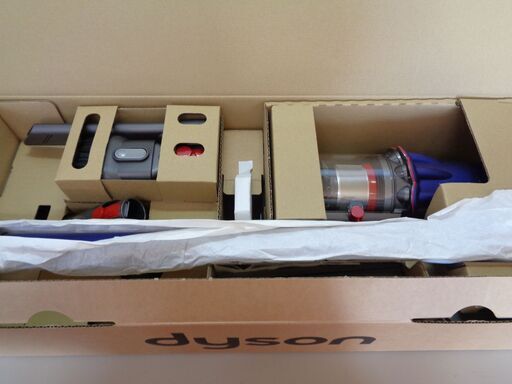 ★Dyson　ダイソン　スティック掃除機　コードレスクリーナー　Digital Slim Fluffy Origin SV18 FF ENT2　元箱